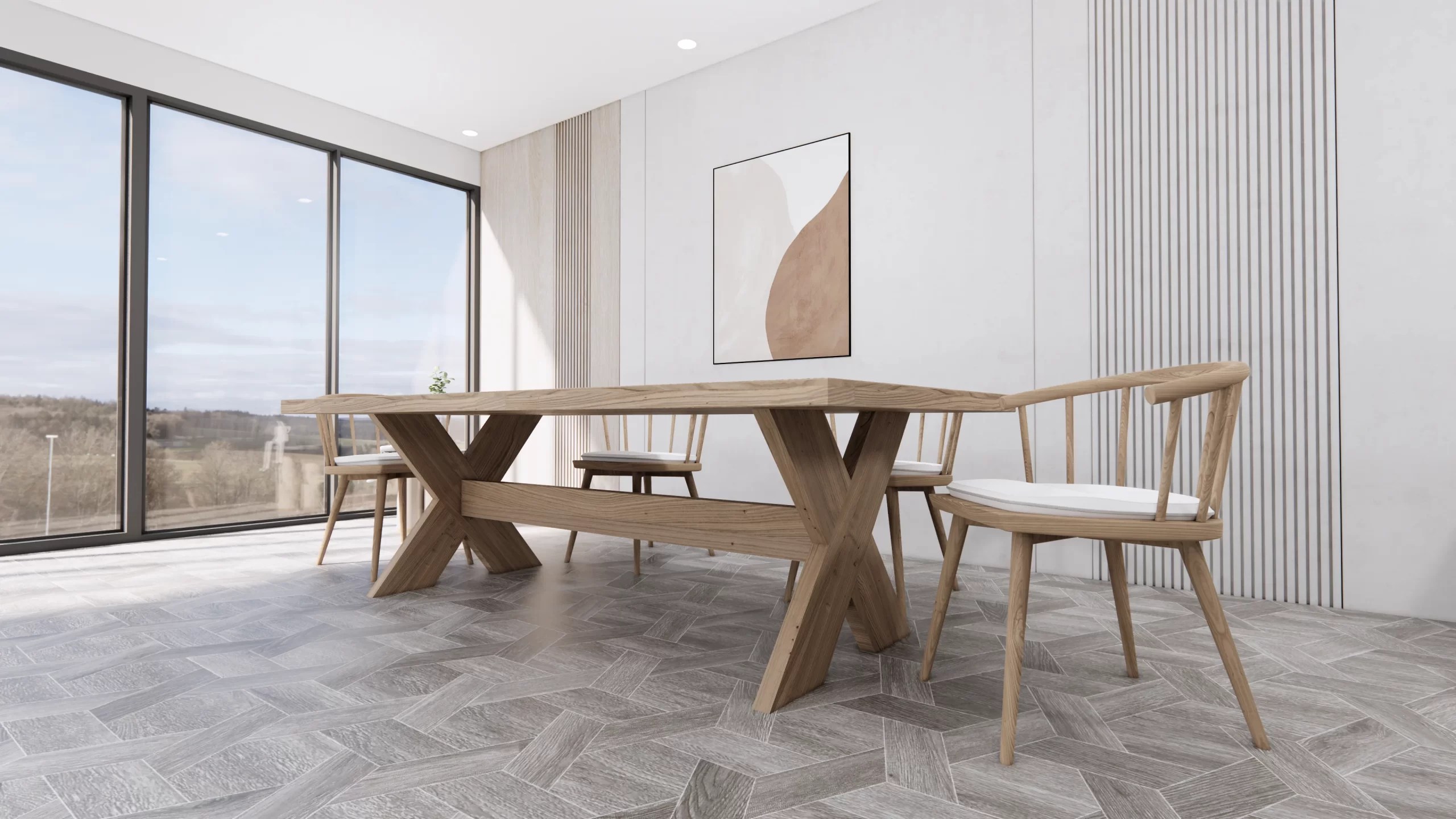 Foundry Dining Table Taitlin Studio