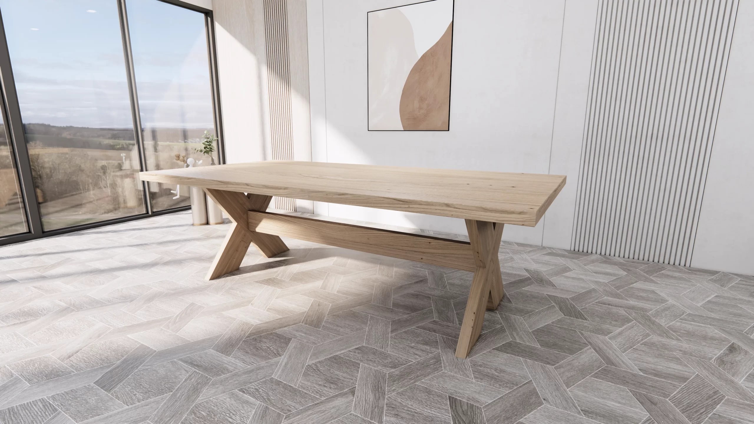 Foundry Dining Table Taitlin Studio