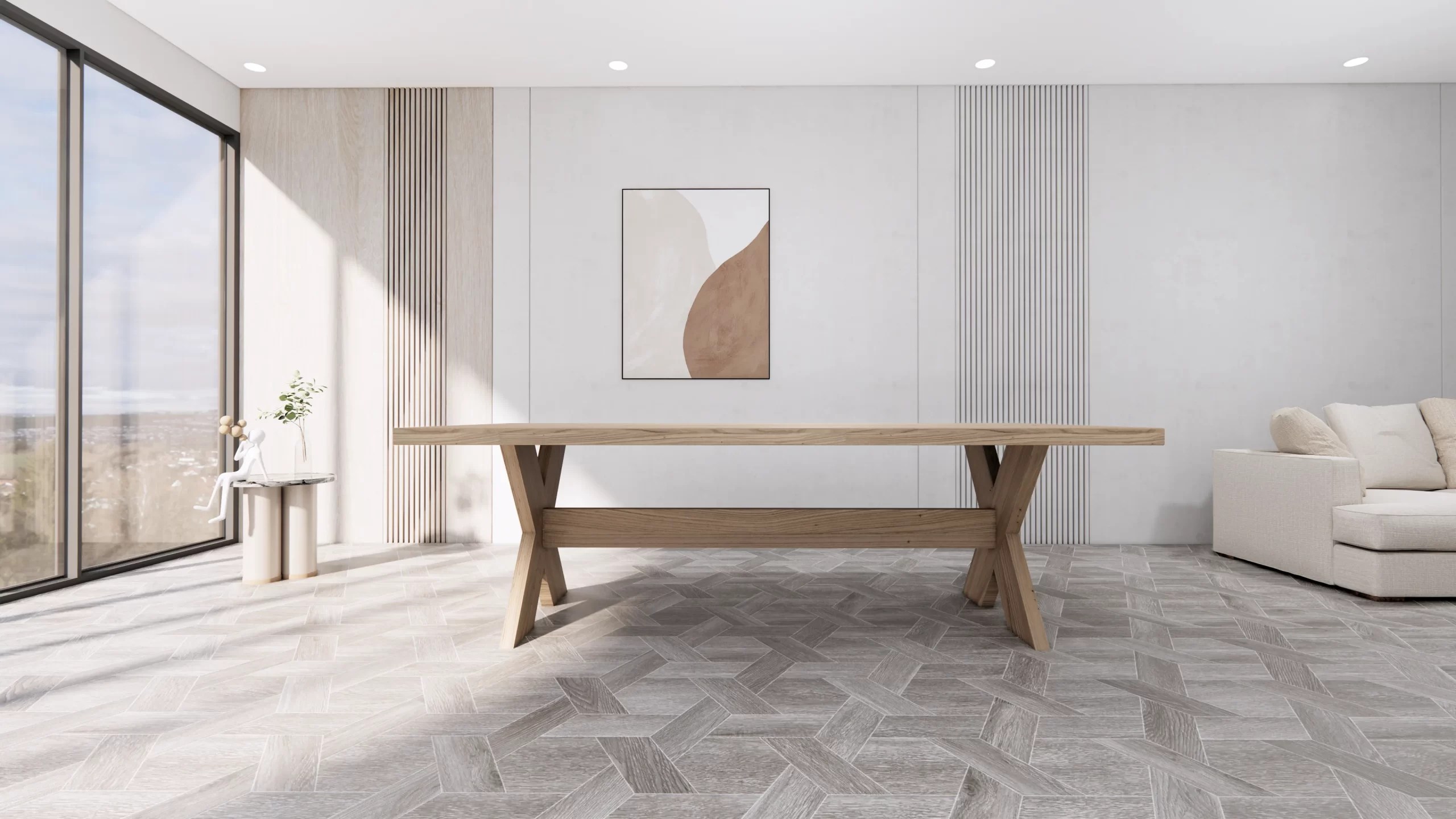 Foundry Dining Table Taitlin Studio