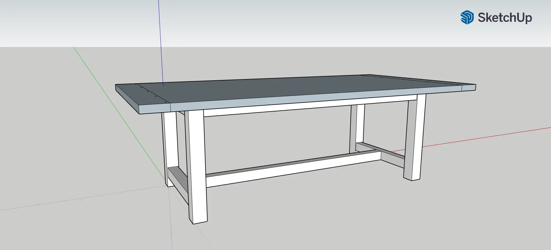 Farmhouse Dining Table Taitlin Studio