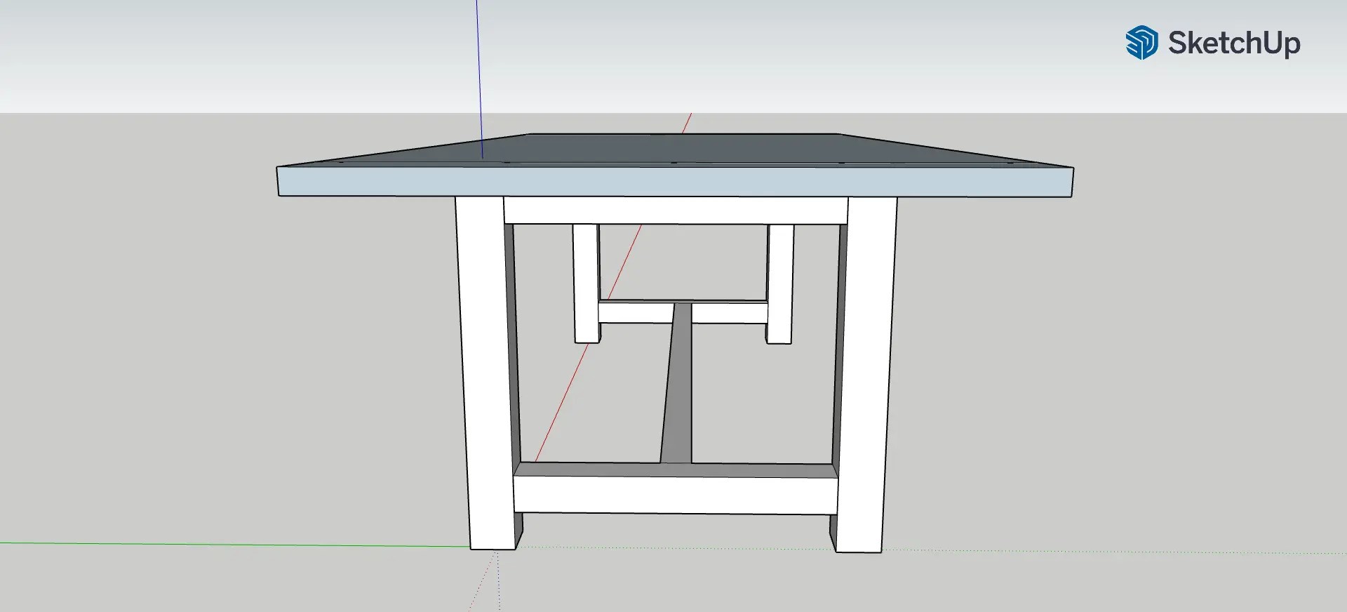 Farmhouse Dining Table Taitlin Studio