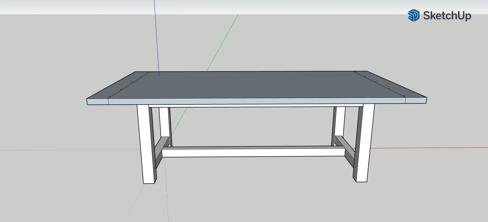 Farmhouse Dining Table Taitlin Studio