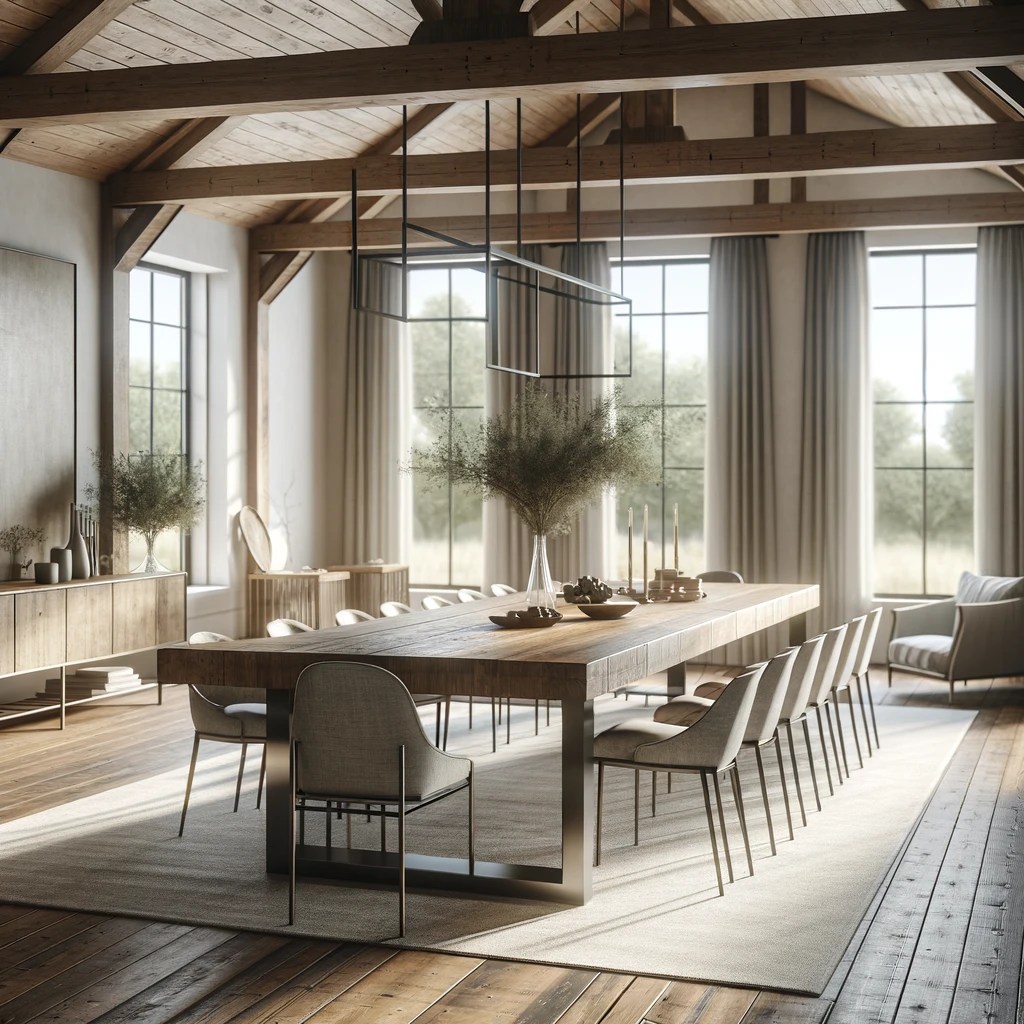 Farmhouse Dining Table Taitlin Studio