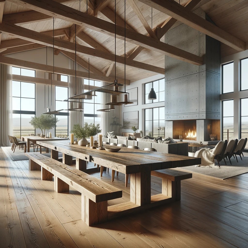 Farmhouse Dining Table Taitlin Studio