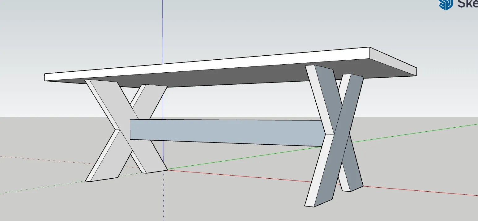 Foundry Dining Table Taitlin Studio