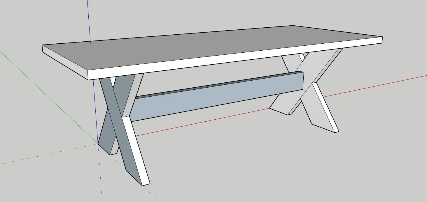 Foundry Dining Table Taitlin Studio