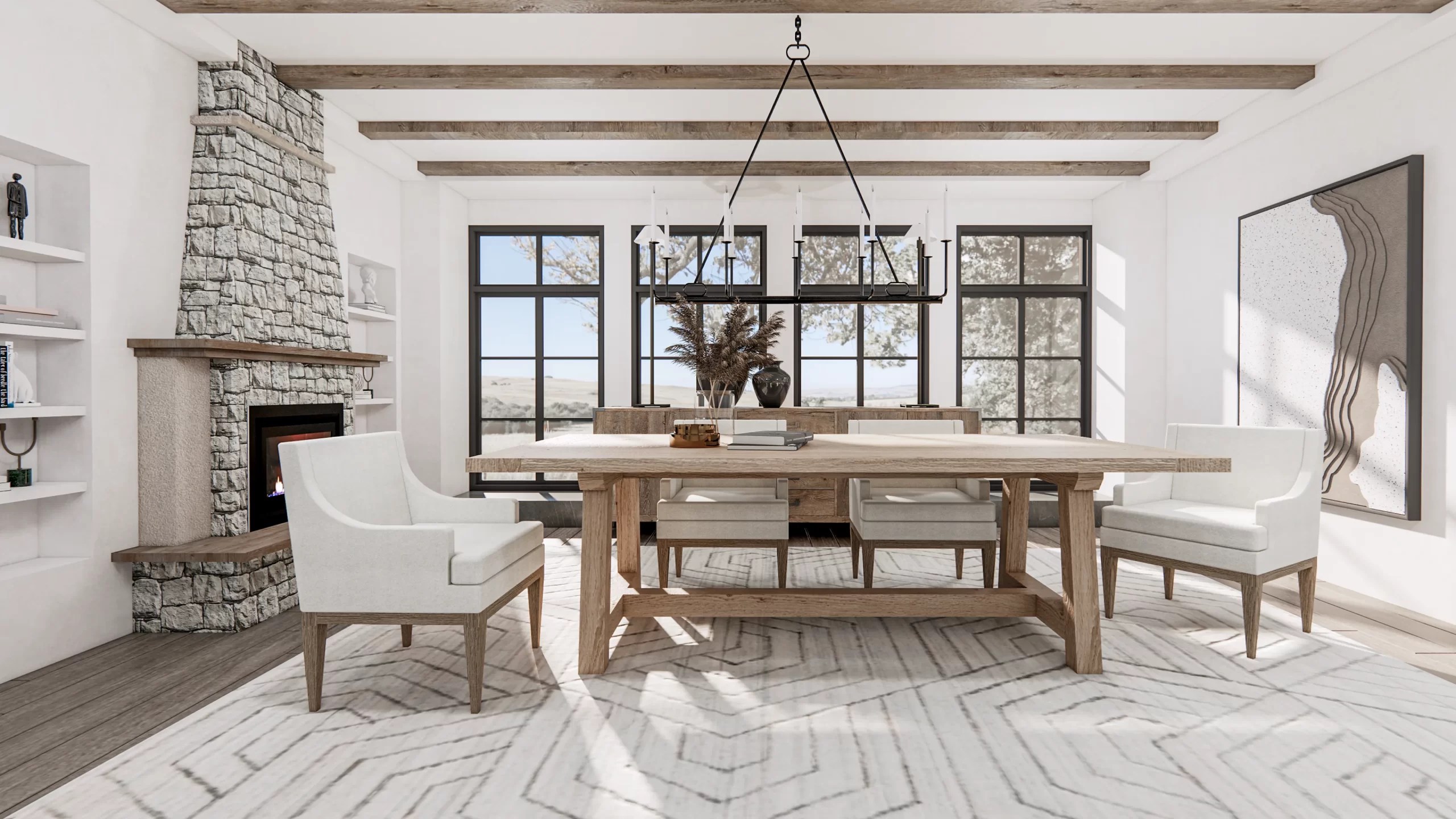 Homestead Dining Table Taitlin Studio