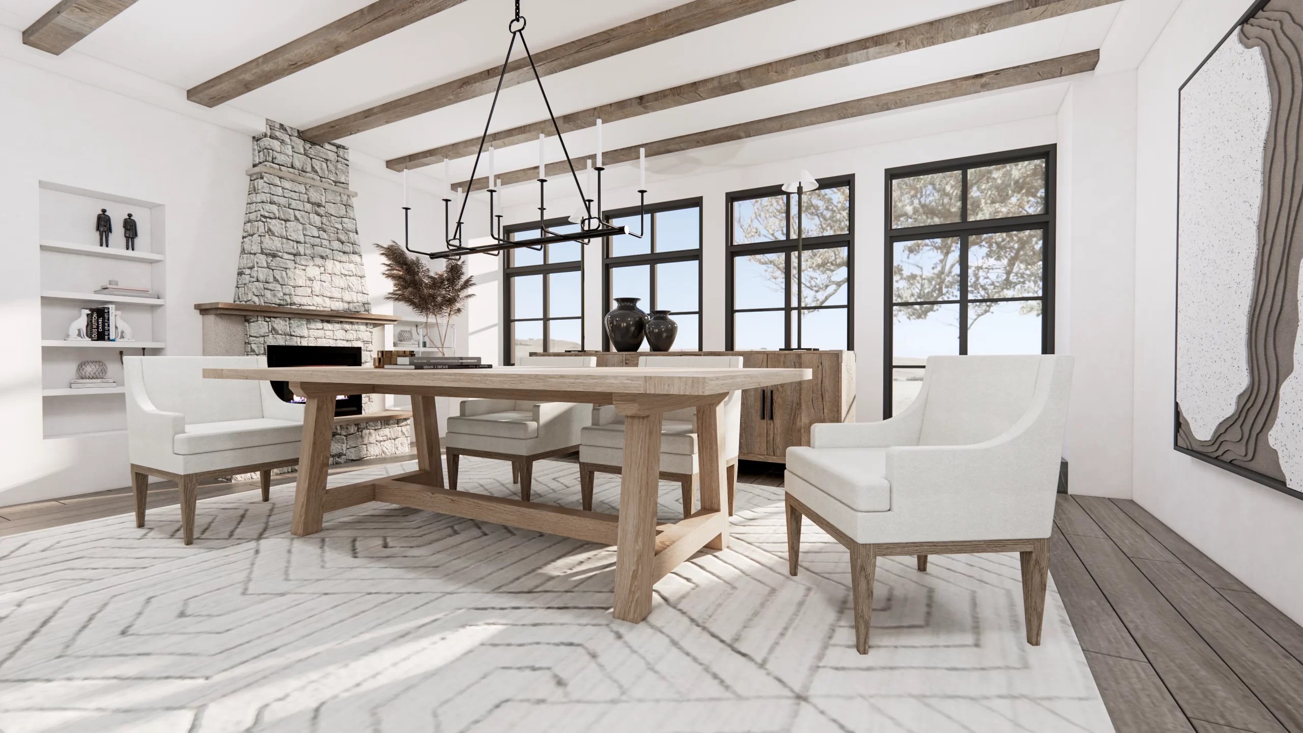 Homestead Dining Table Taitlin Studio