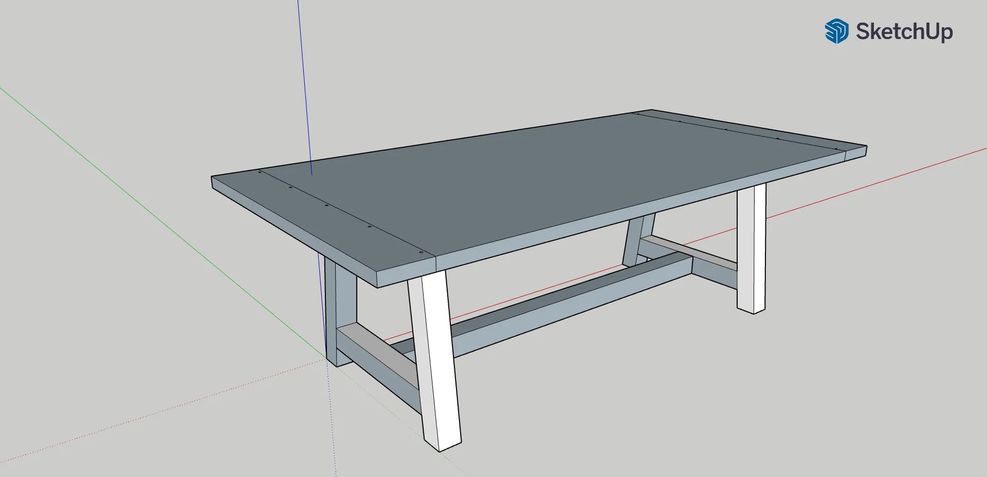 Homestead Dining Table Taitlin Studio