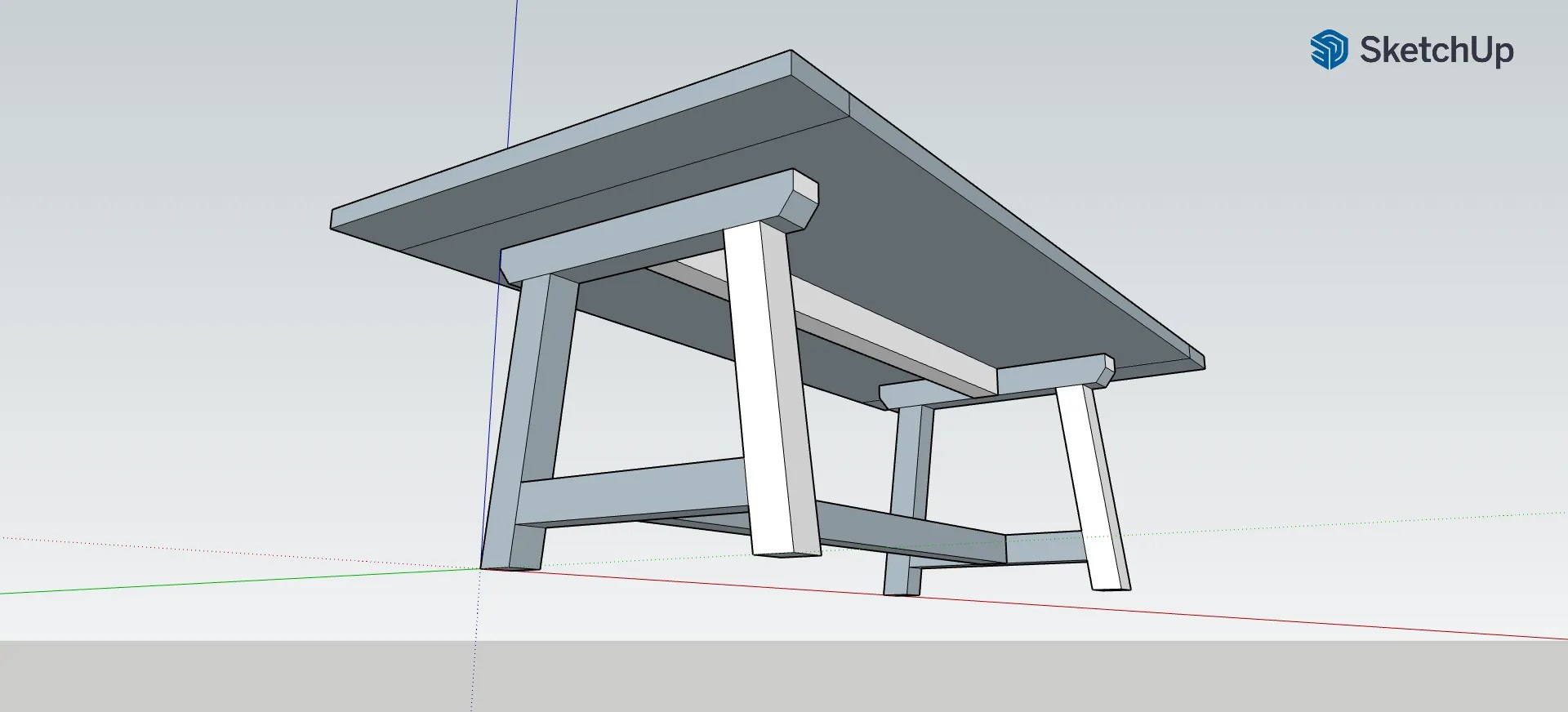 Homestead Dining Table Taitlin Studio