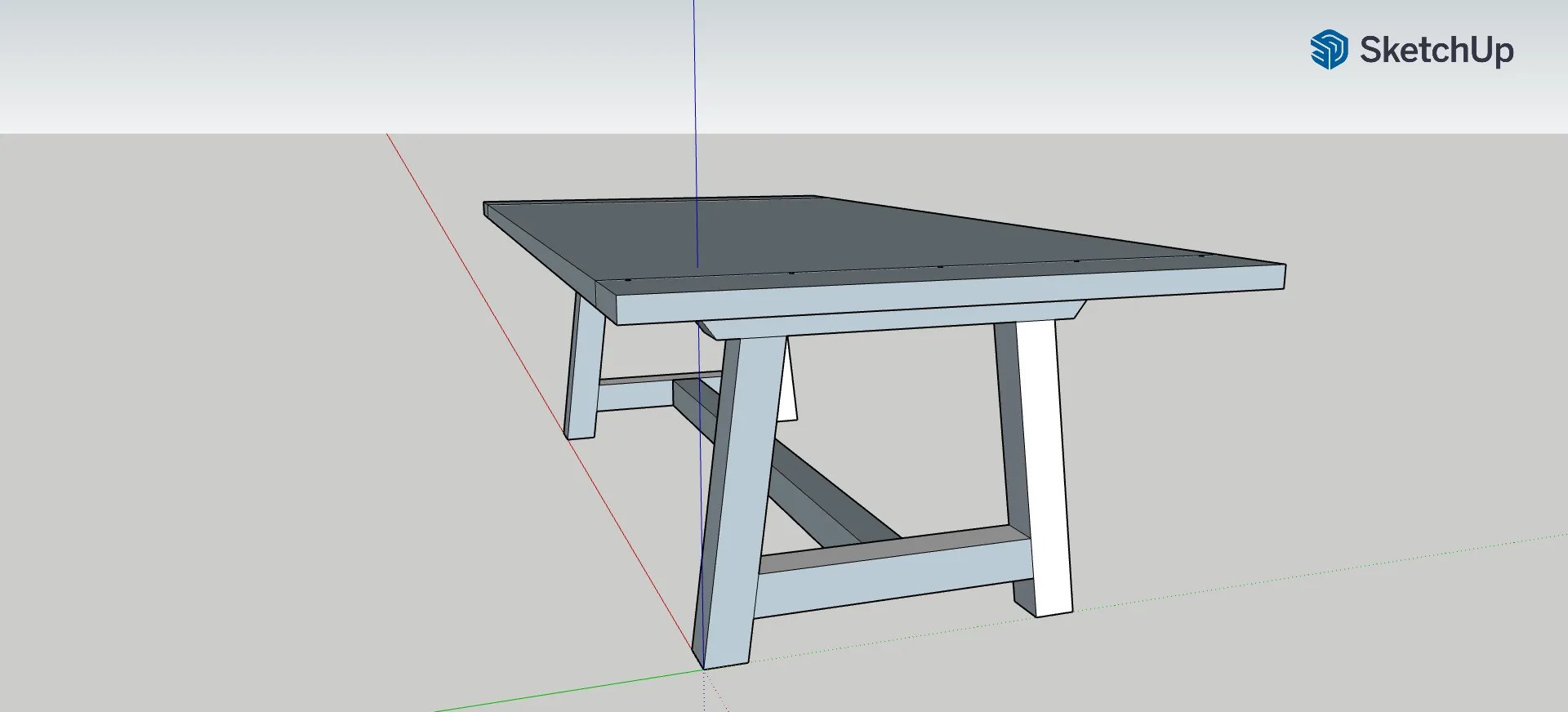 Homestead Dining Table Taitlin Studio