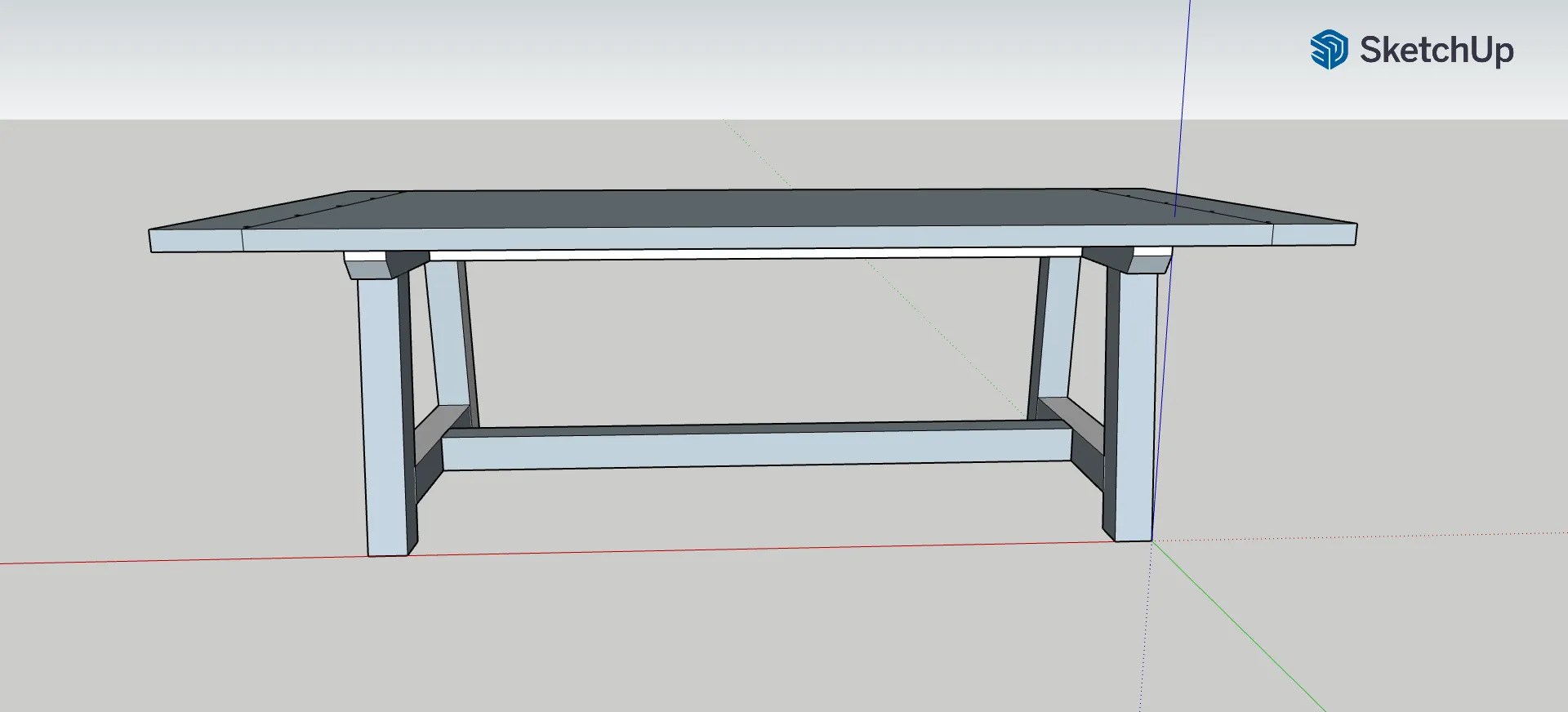 Homestead Dining Table Taitlin Studio
