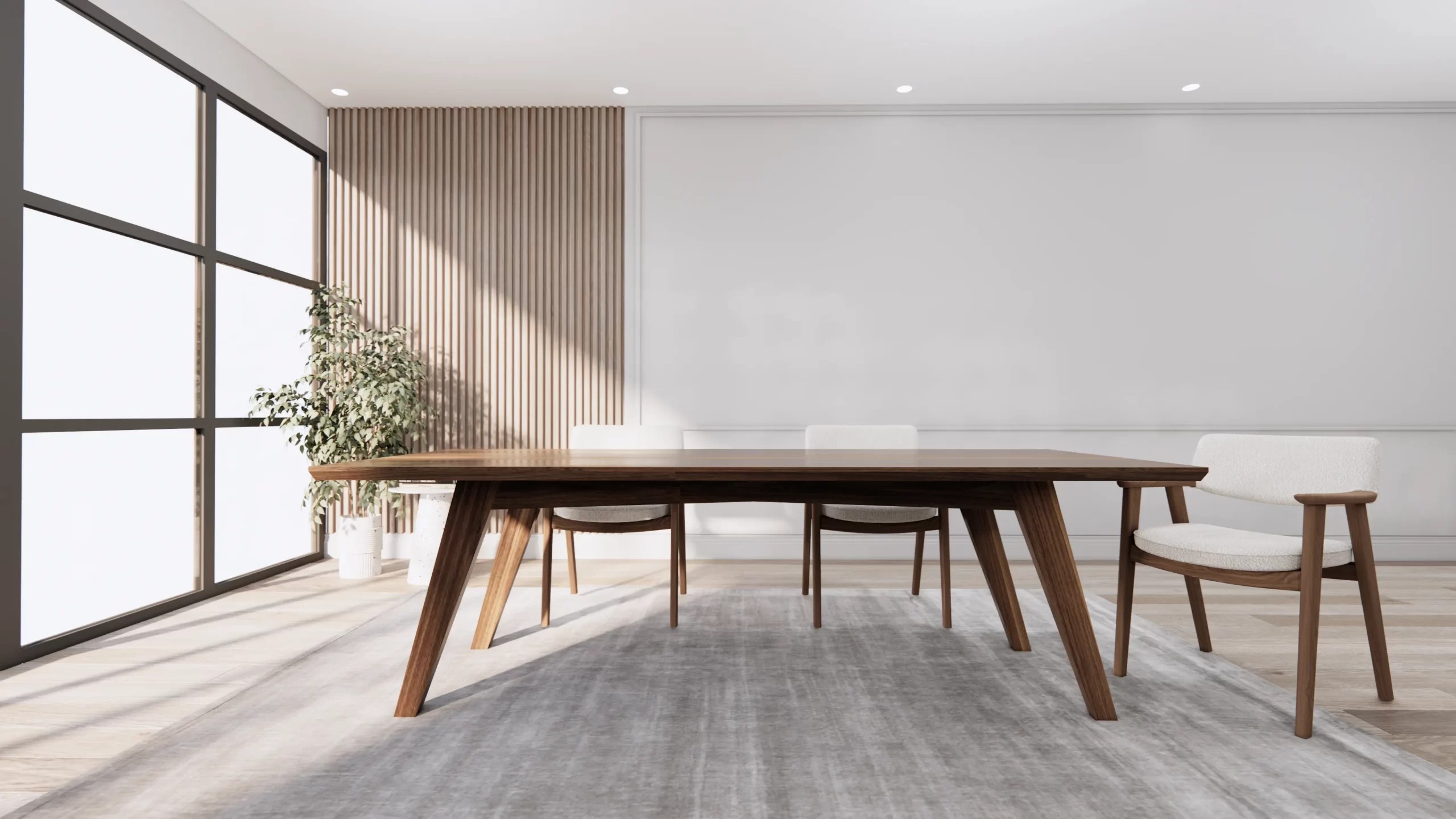 MidCentury Dining Table Taitlin Studio