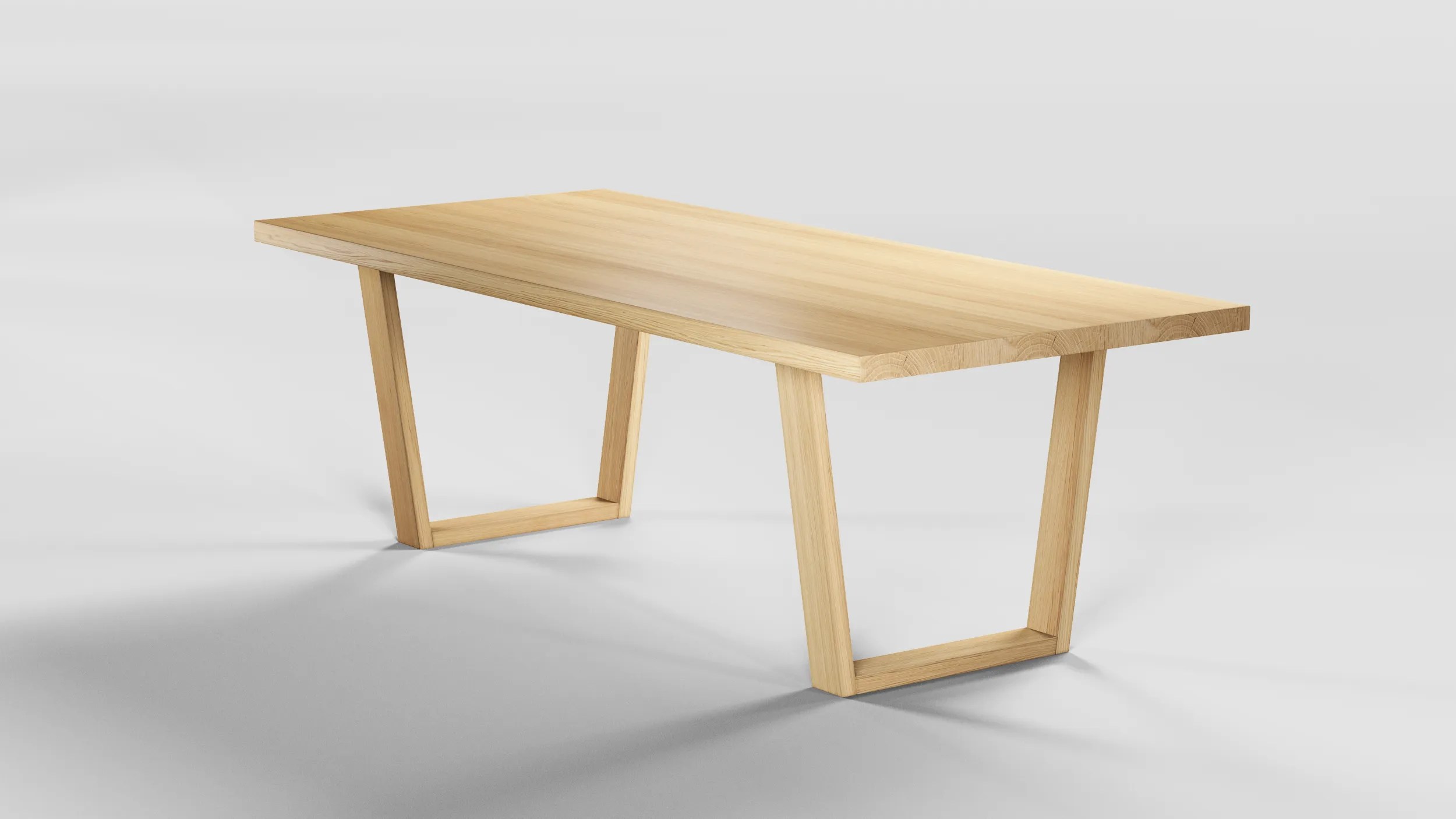 Trapezia Dining Table Taitlin Studio