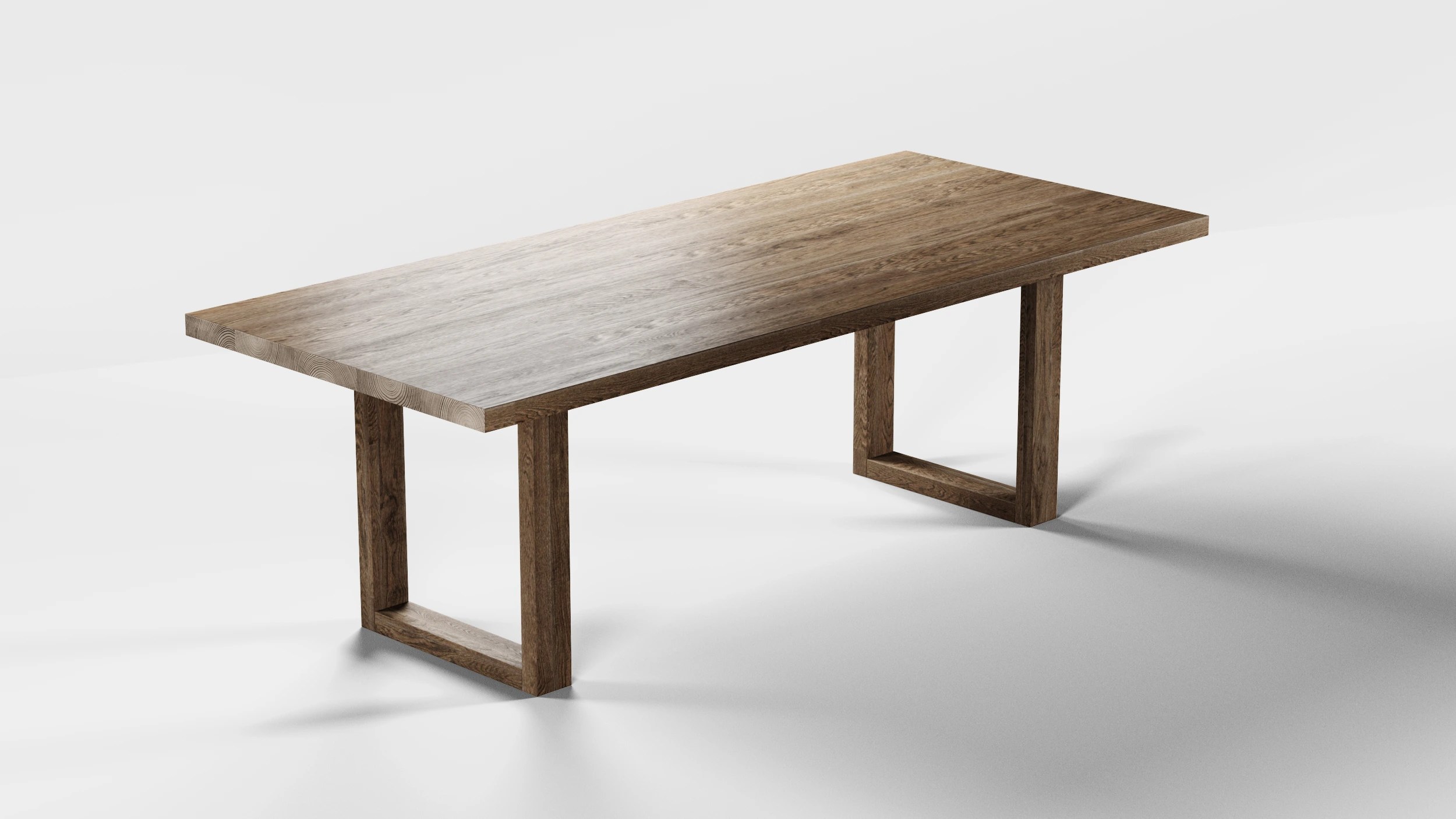 Cuboid Dining Table Taitlin Studio