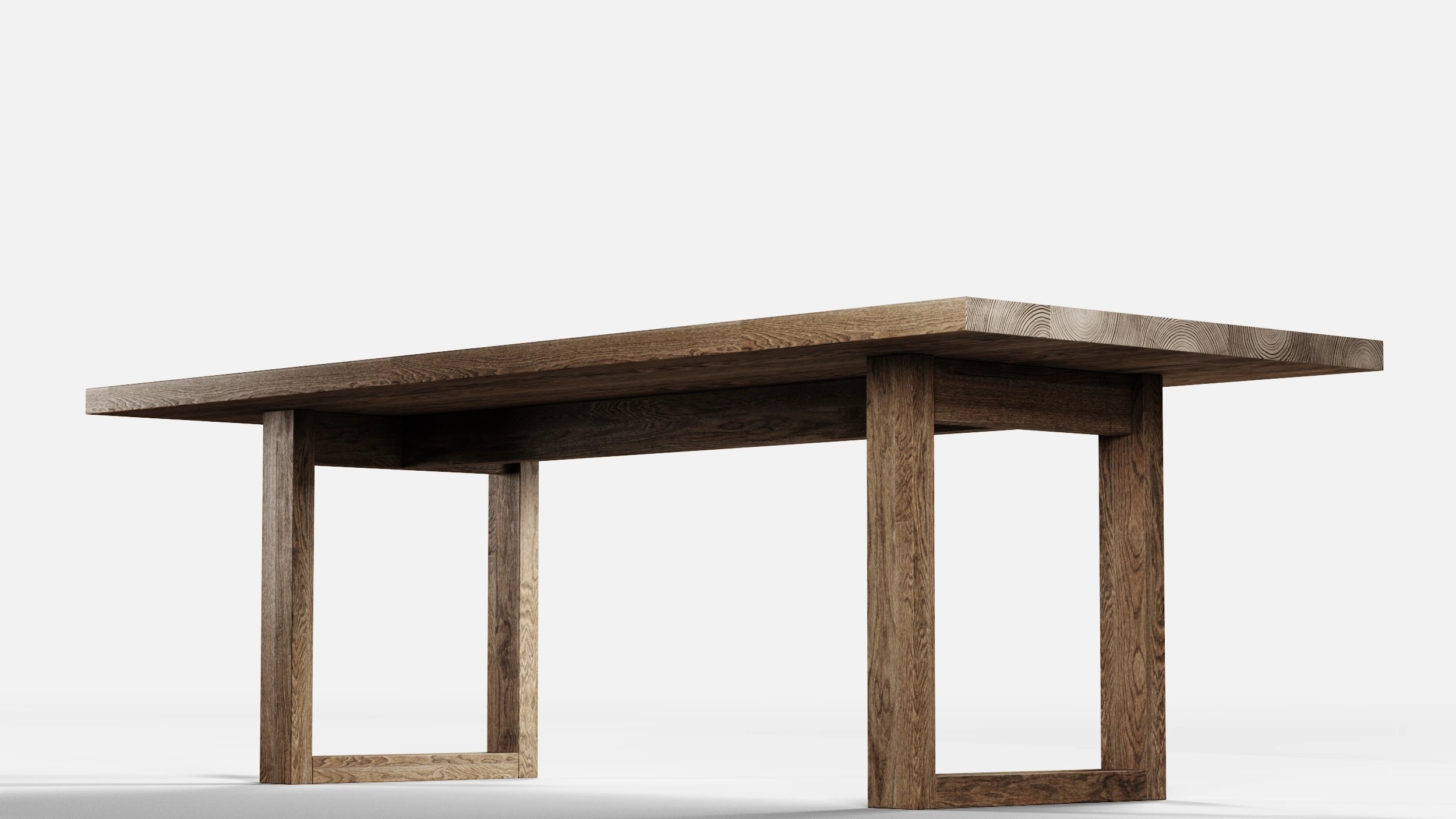 Cuboid Dining Table Taitlin Studio