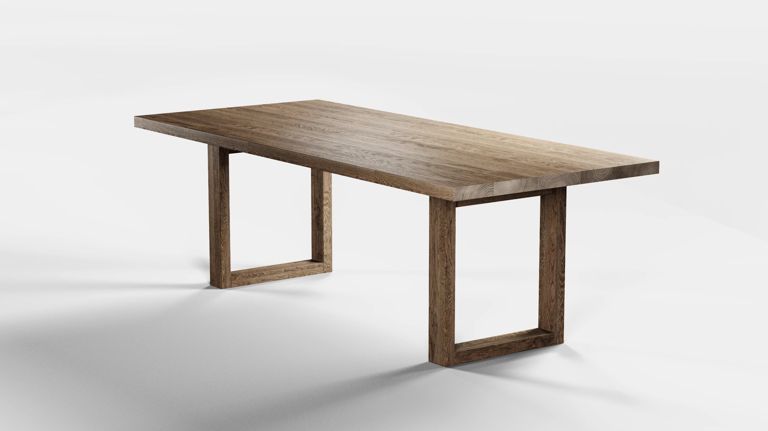 Cuboid Dining Table Taitlin Studio