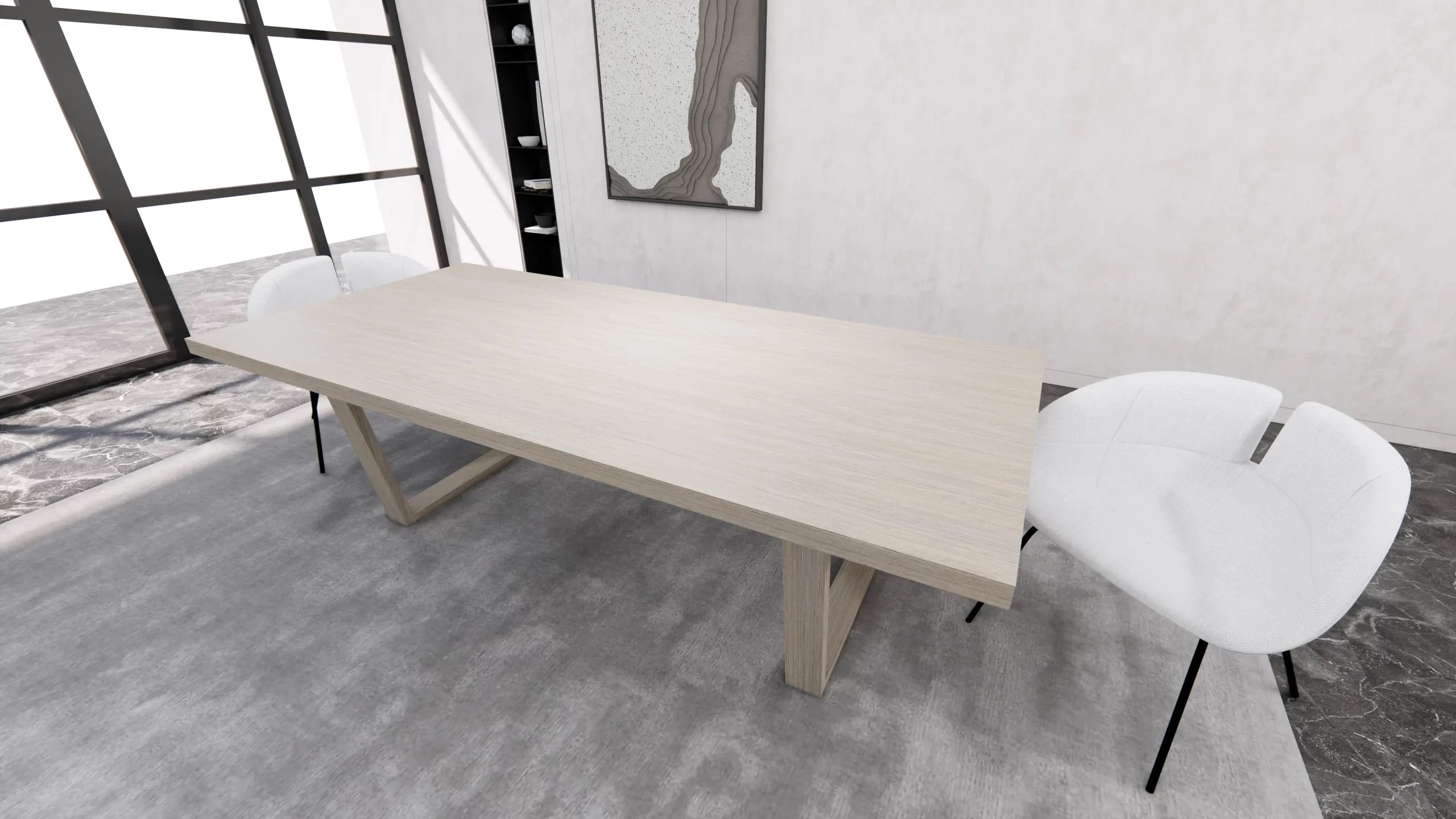 Trapezia Dining Table Taitlin Studio