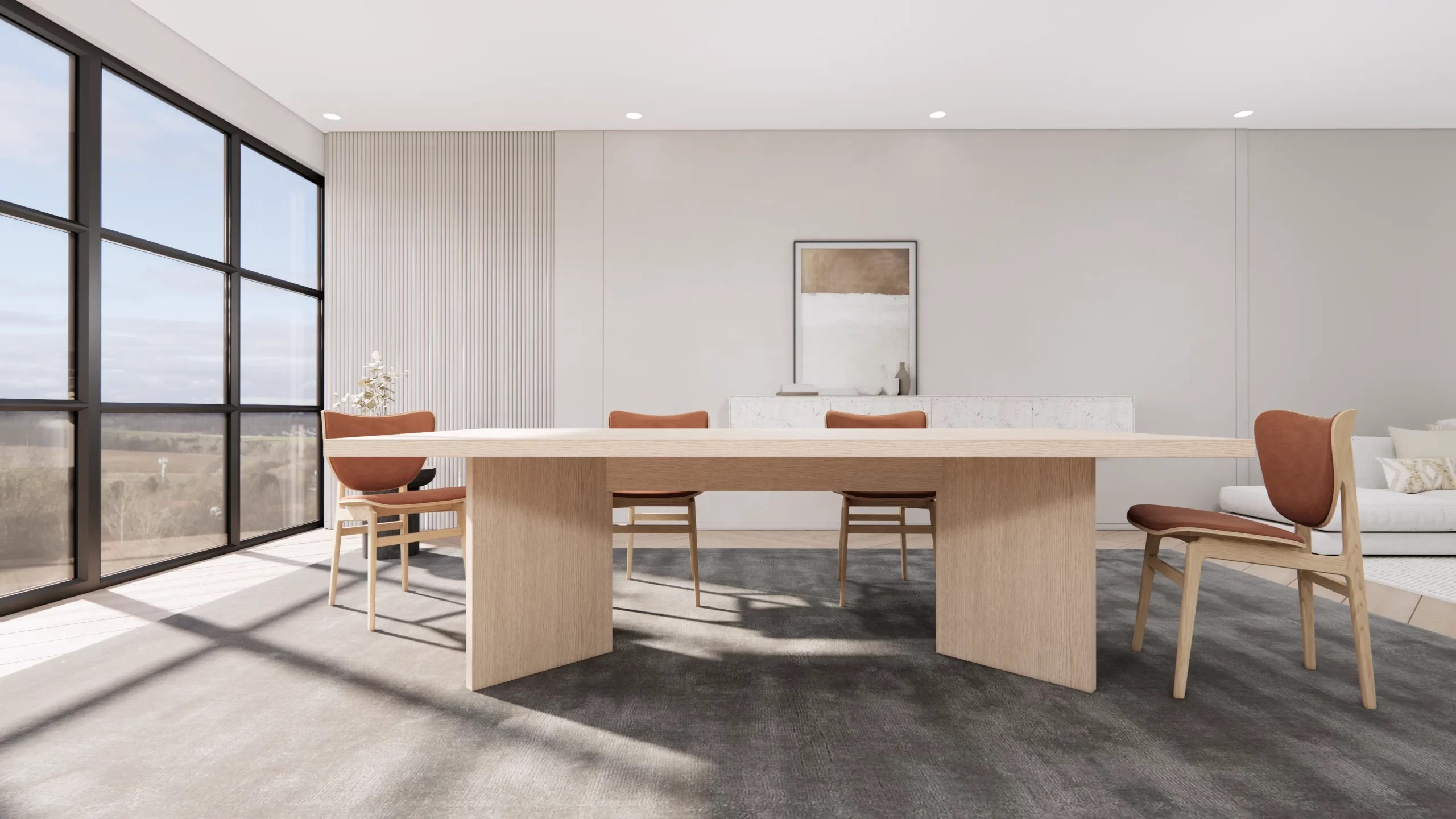 Vector Dining Table Taitlin Studio