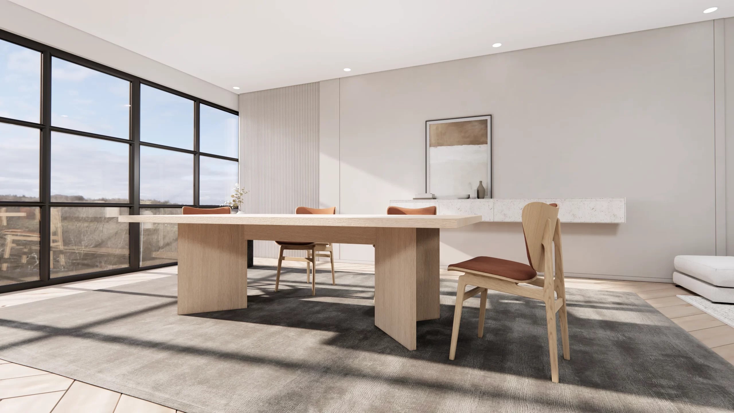 Vector Dining Table Taitlin Studio