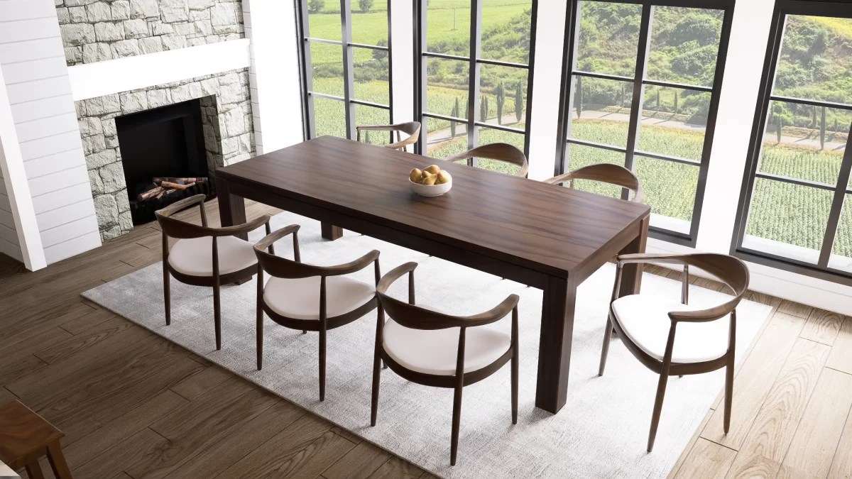 Column Dining Table Taitlin Studio