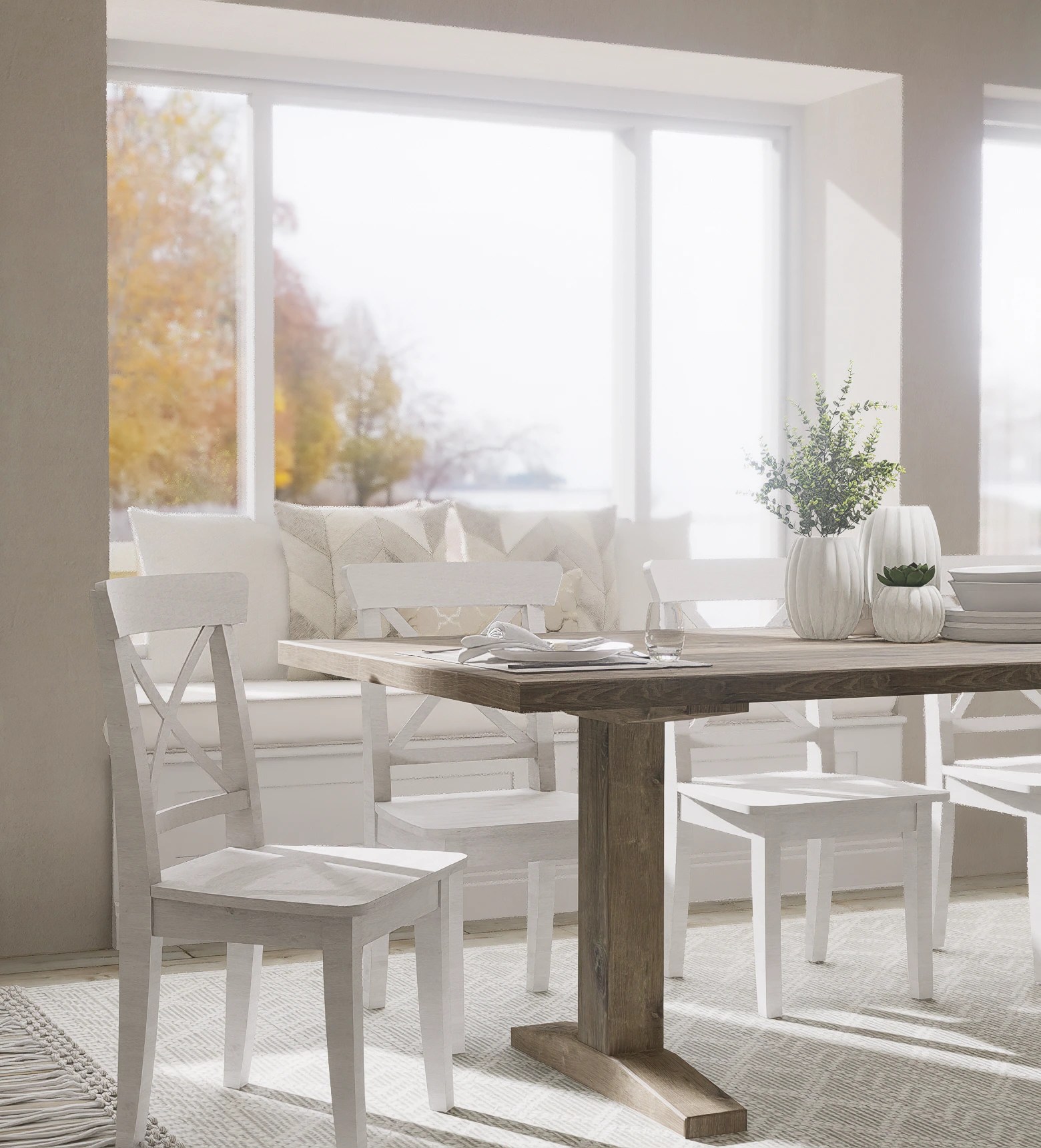 Joist Dining Table Taitlin Studio