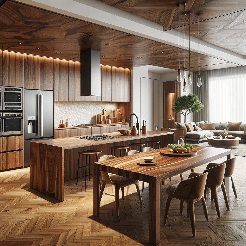 Walnut Furniture Edmonton Taitlin Studio