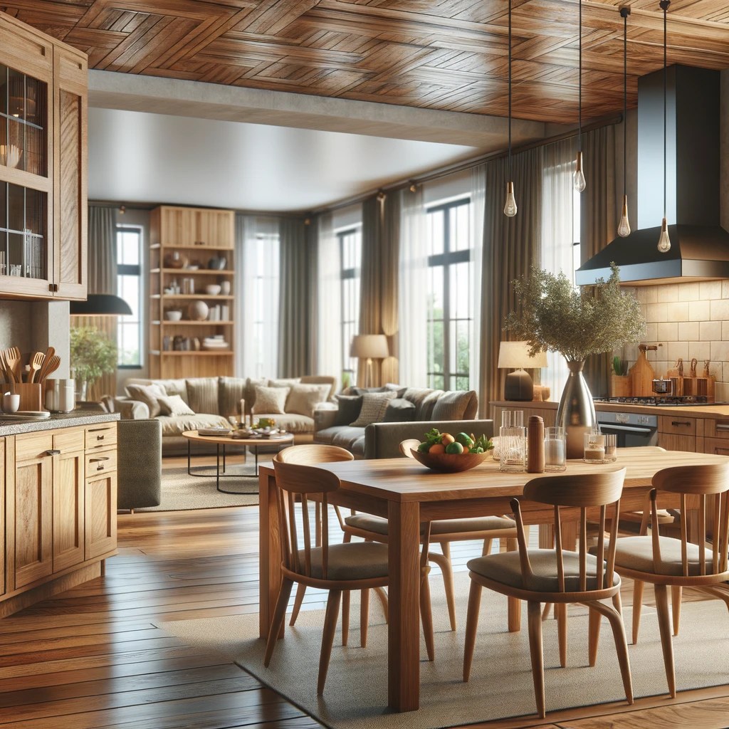 Wood Table Taitlin Studio