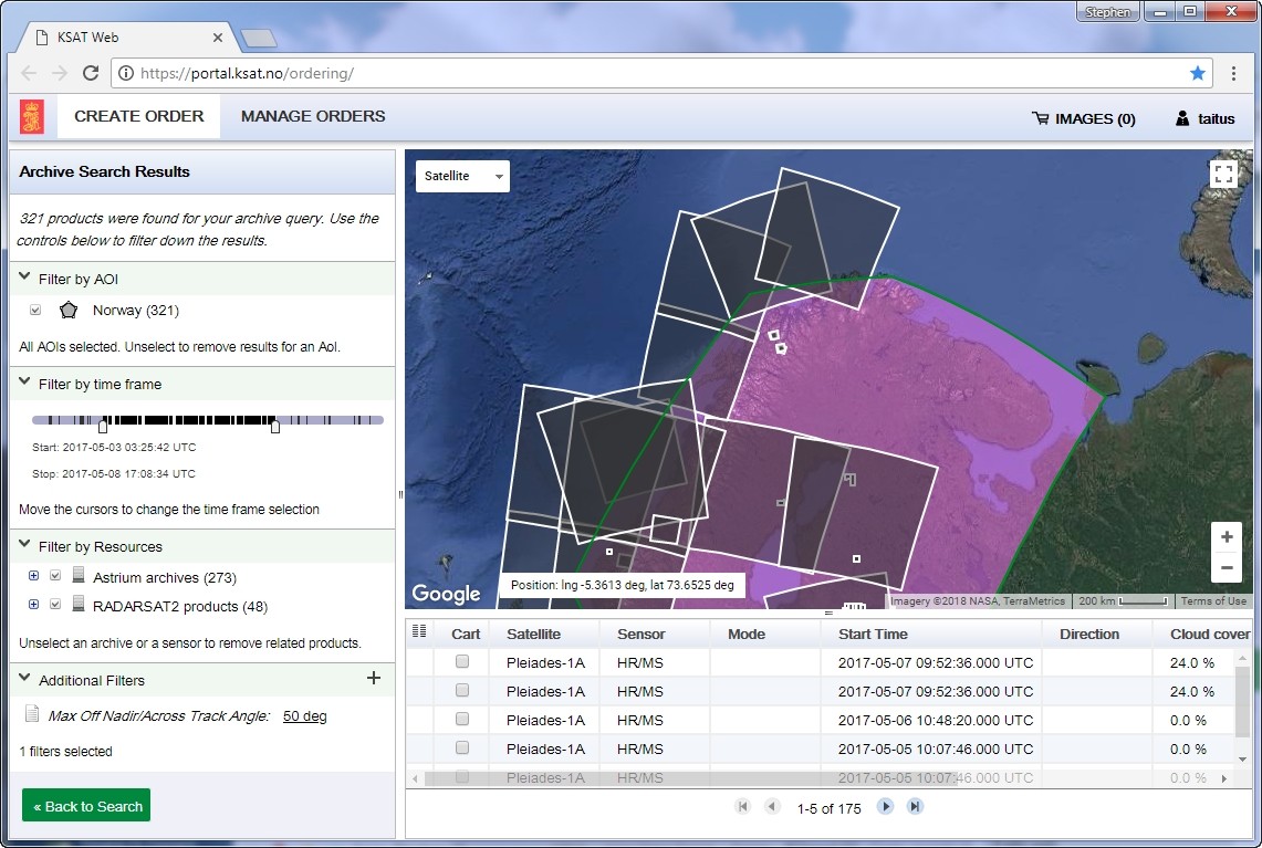 KWEb Taitus Software