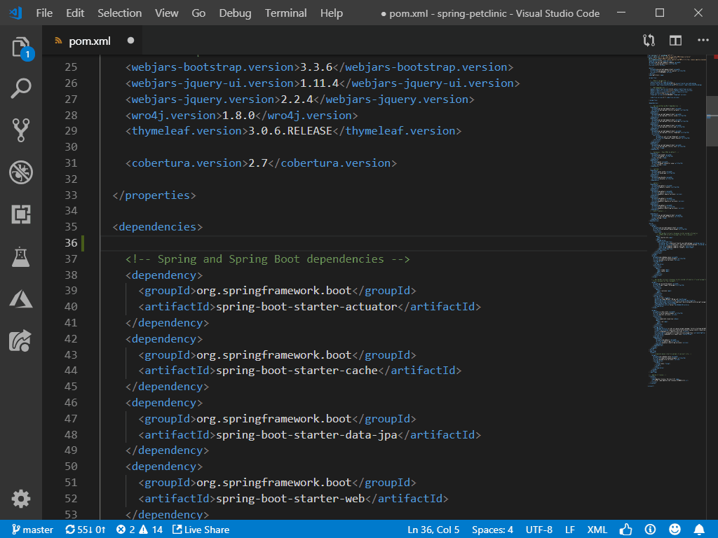 Visual Studio Code 1.68.0