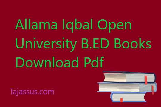 1431/BASICS OF INFORMATION & COMM.TECHNOLOGY AIOU B.ED BOOK Download