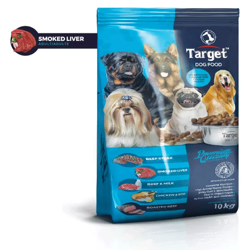 Buy Target Dog FoodSmoked Liver10 kg in Pakistan Buy Online at Best