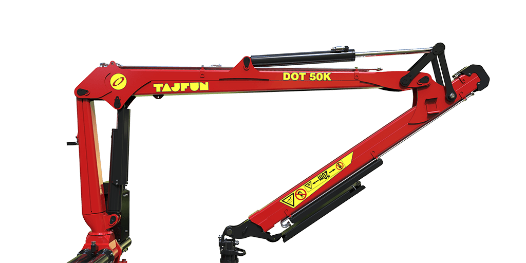 Hydraulic Tractor Cranes Tajfun USA
