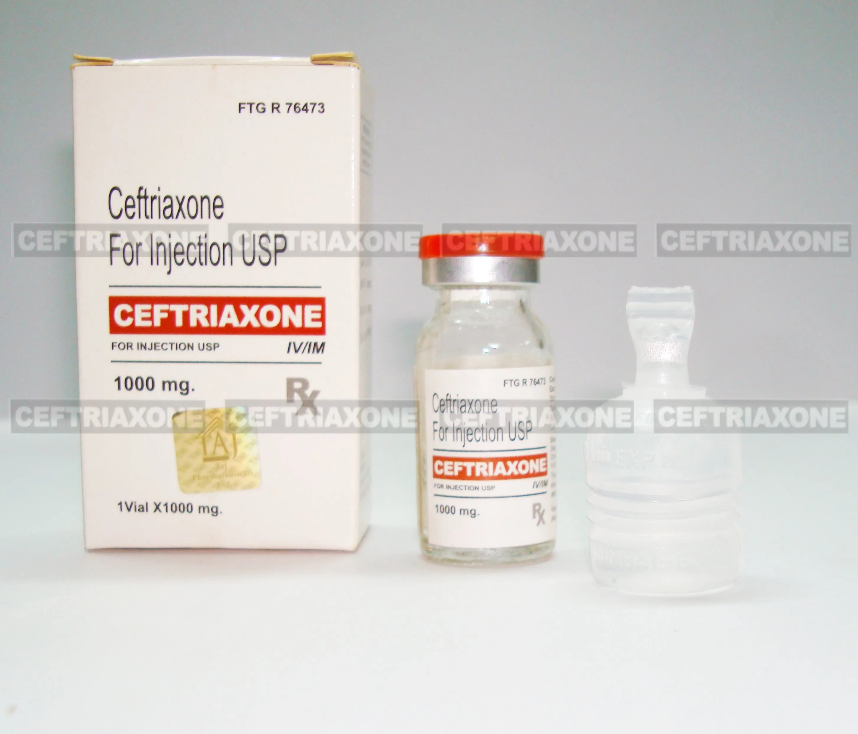 Ceftriaxone Injection Taj Generics Pharmaceuticals
