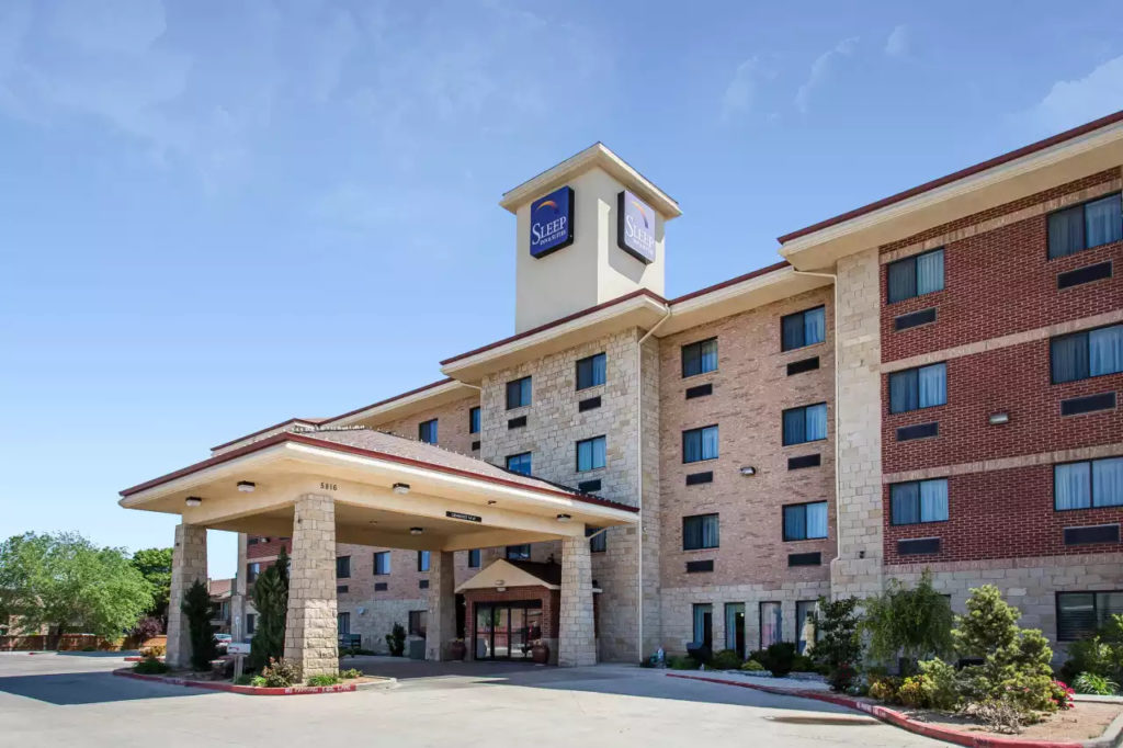Sleep Inn & Suites Lubbock TAJ Hospitality Management