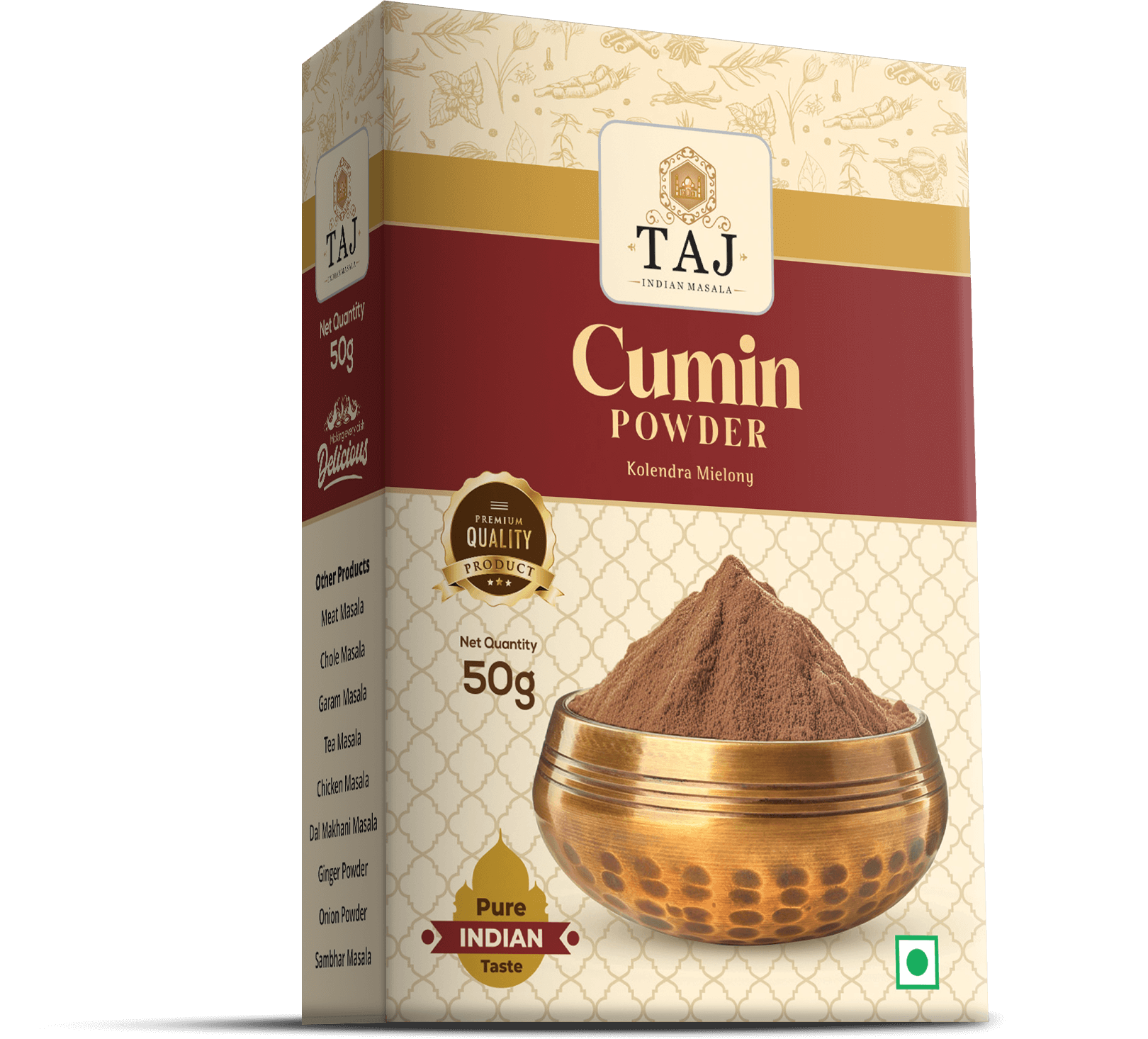 Home Taj Indian Masala