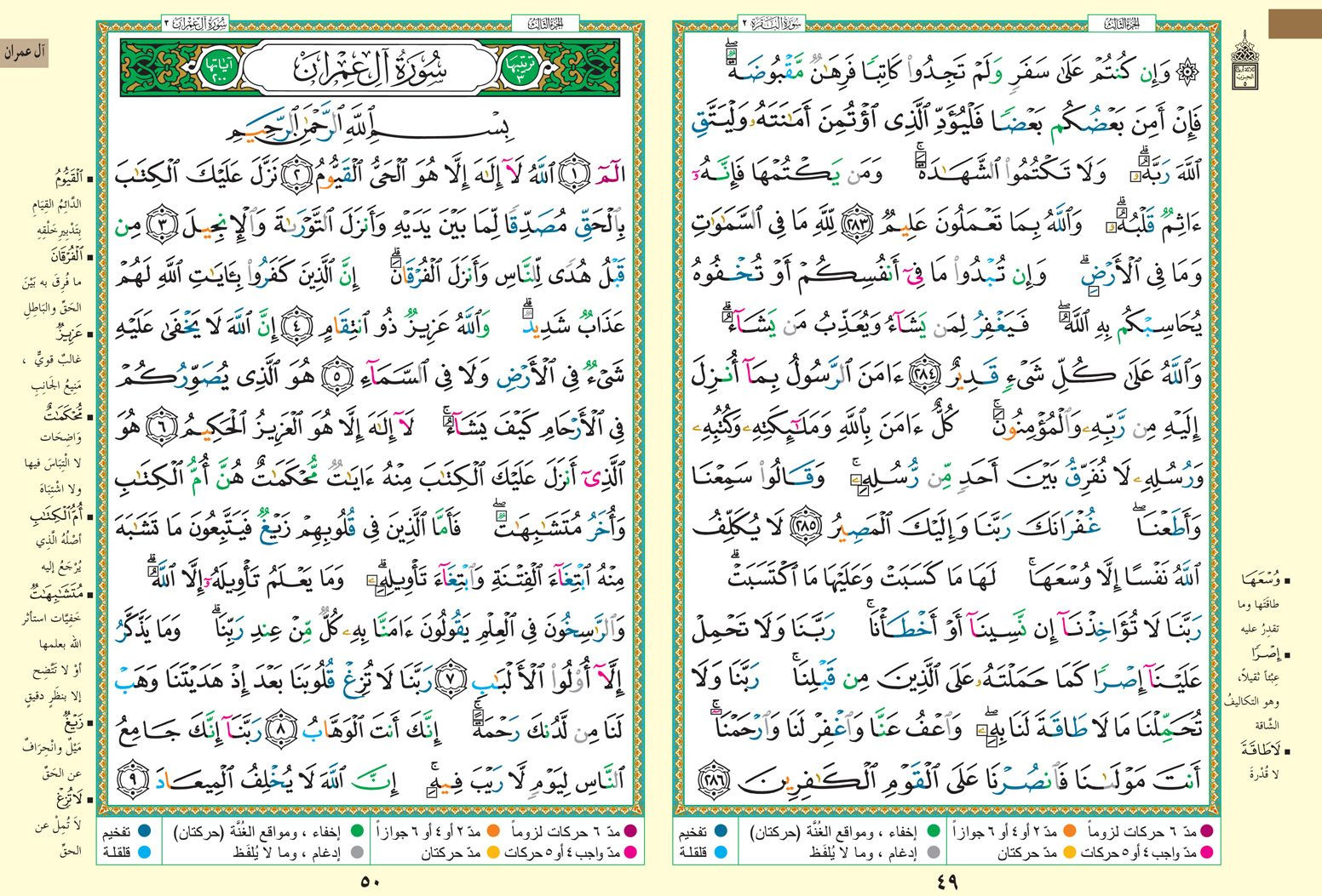 Sourate 03 ALIMRAN