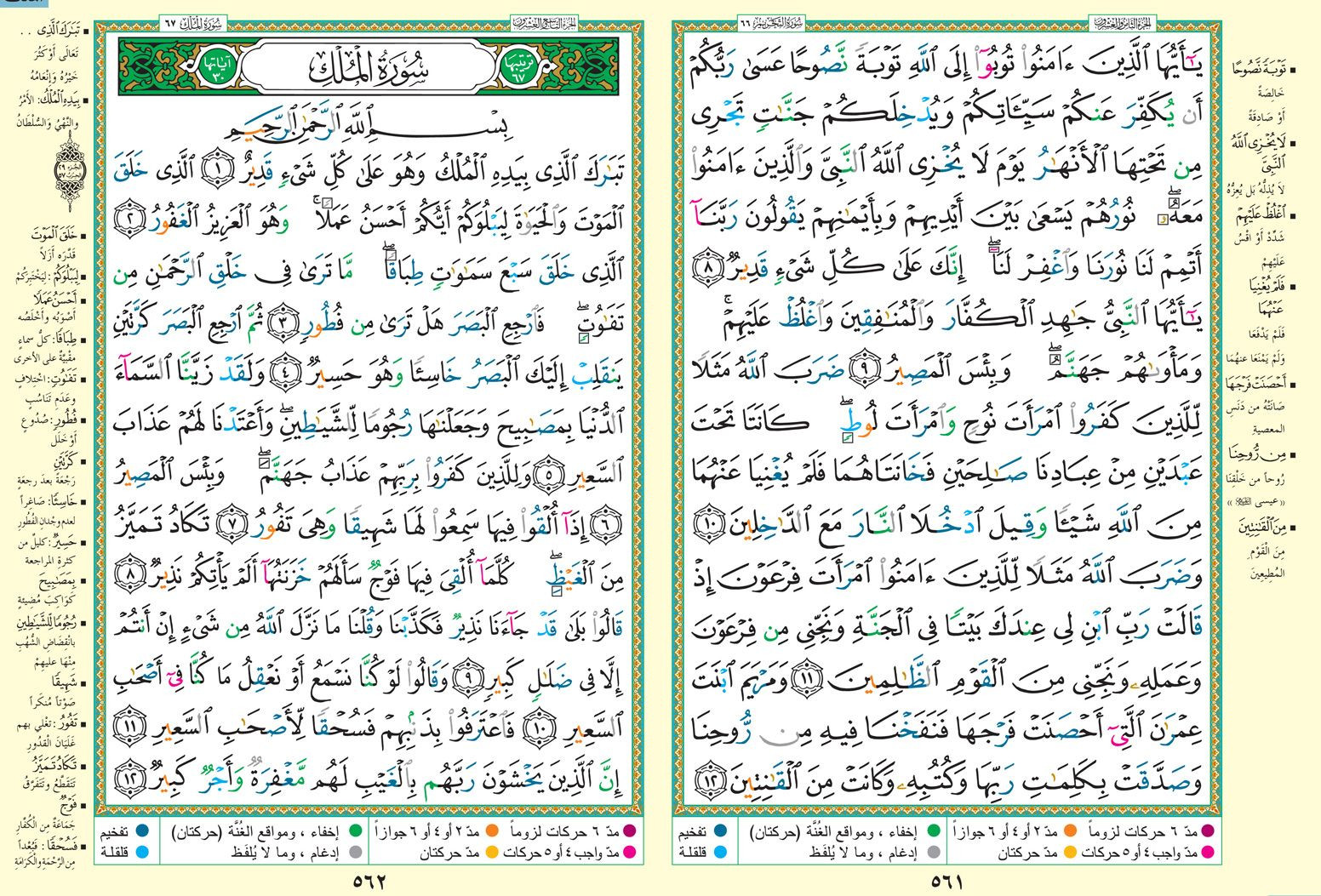 Sourate 67 ALMULK