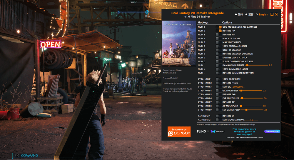 Ff7 Remake Darts Cheat Pc at Richard Day blog