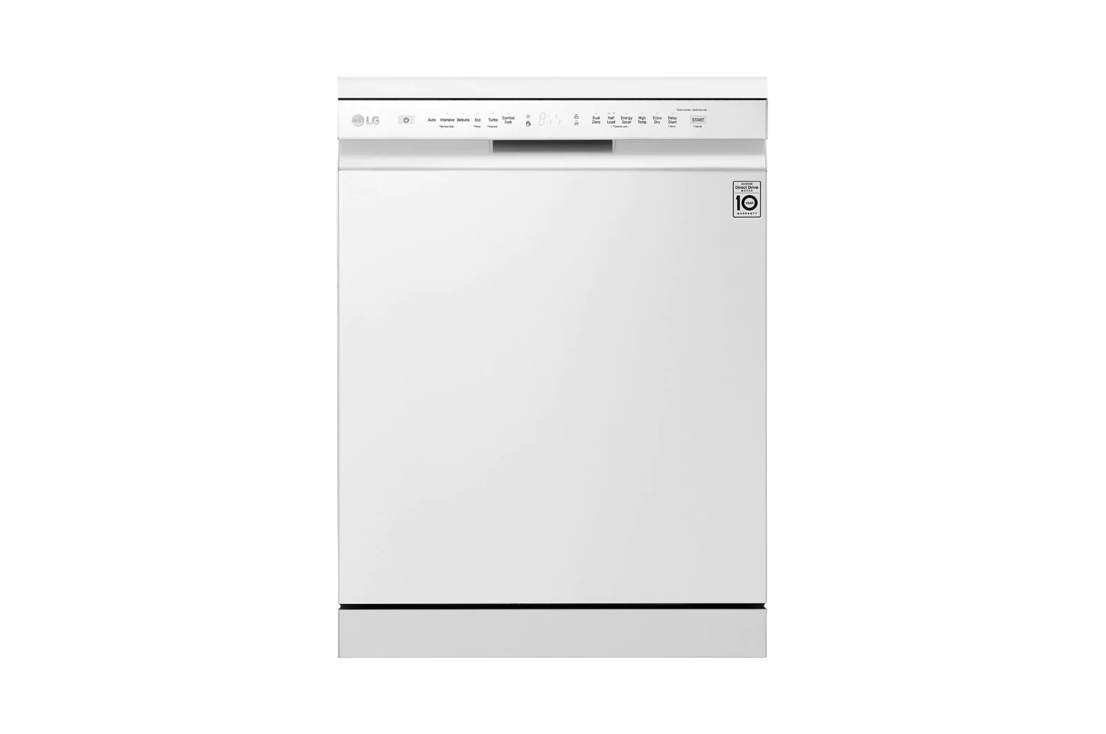 LG QuadWash™ Dishwasher, 14 Place Settings, Inverter Direct Drive, ThinQ™ Takamulna