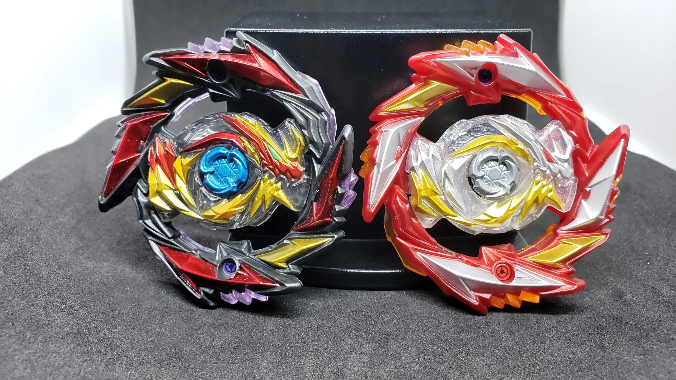 【ベイブレードバースト】 デスソロモン.MF 2B レビュー 鷹の羽休め