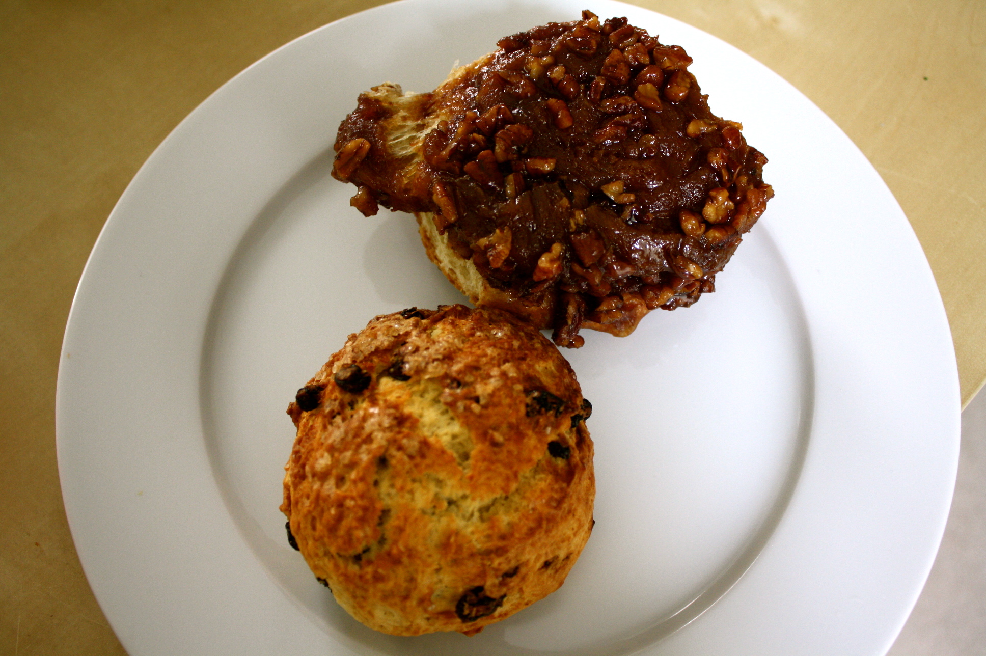 Flour Bakery+Cafe Plates of Art