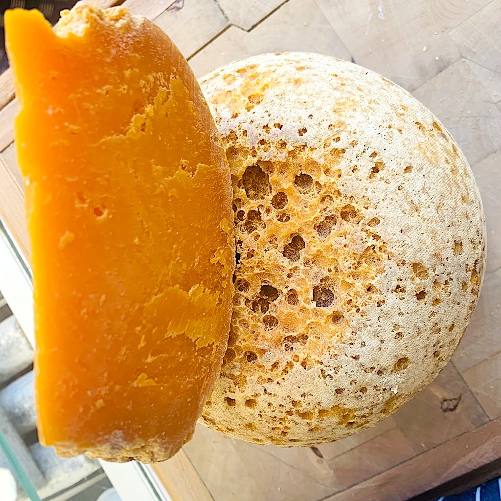 Mimolette extravieille 24 mois Taka&Vermo