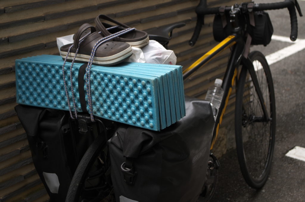 【パニアスタイル】自転車キャンプ旅の装備｜能登キャンプツーリング【準備編】