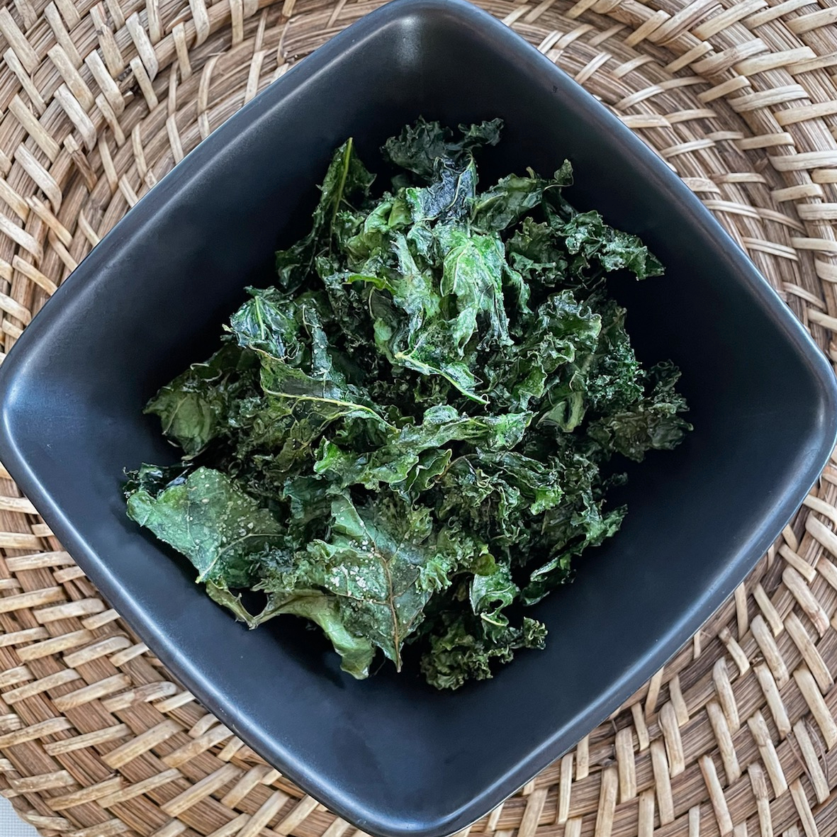 Oven Baked Kale Chips