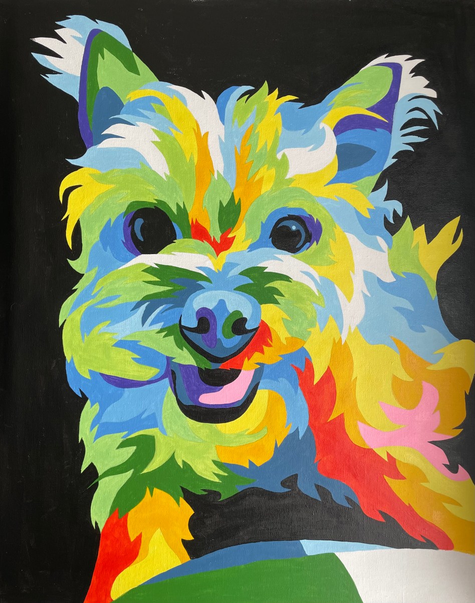 Review Personalized Paint by Number