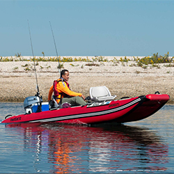 Sea Eagle FastCat 12 12ft Inflatable Catamaran Boat Review Features