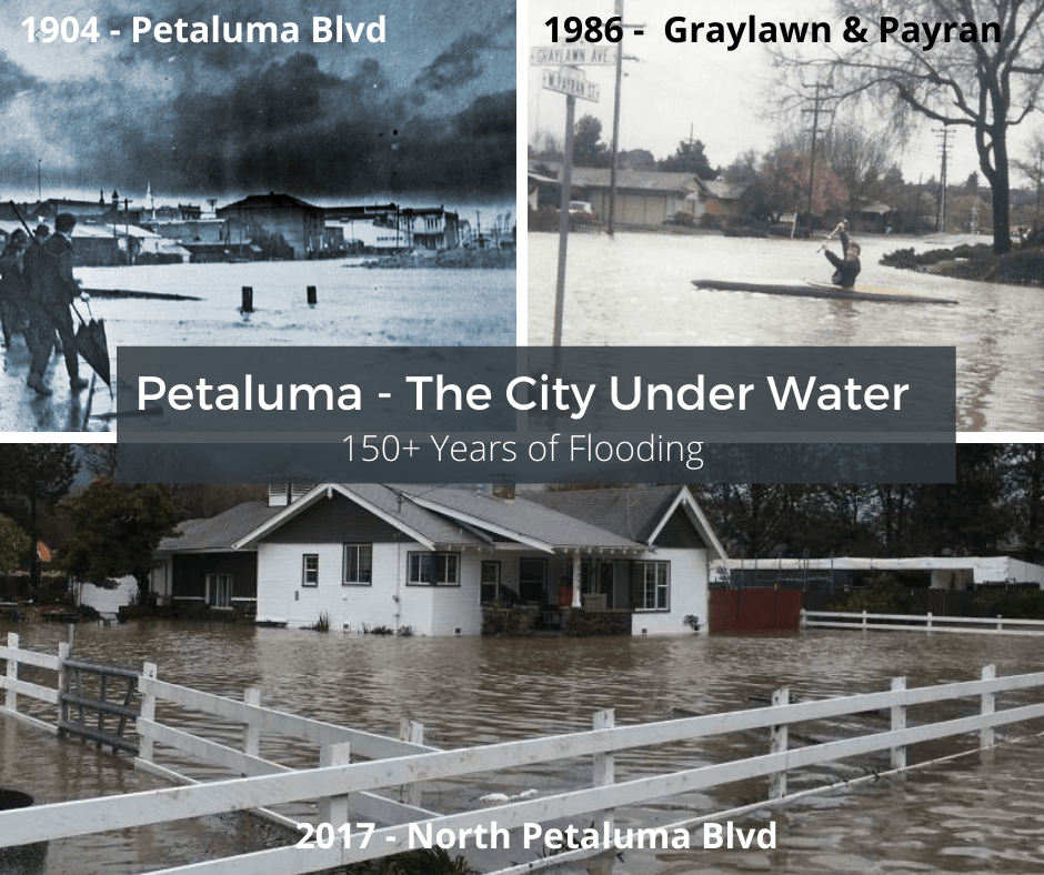 Flood Threat Take Action Petaluma
