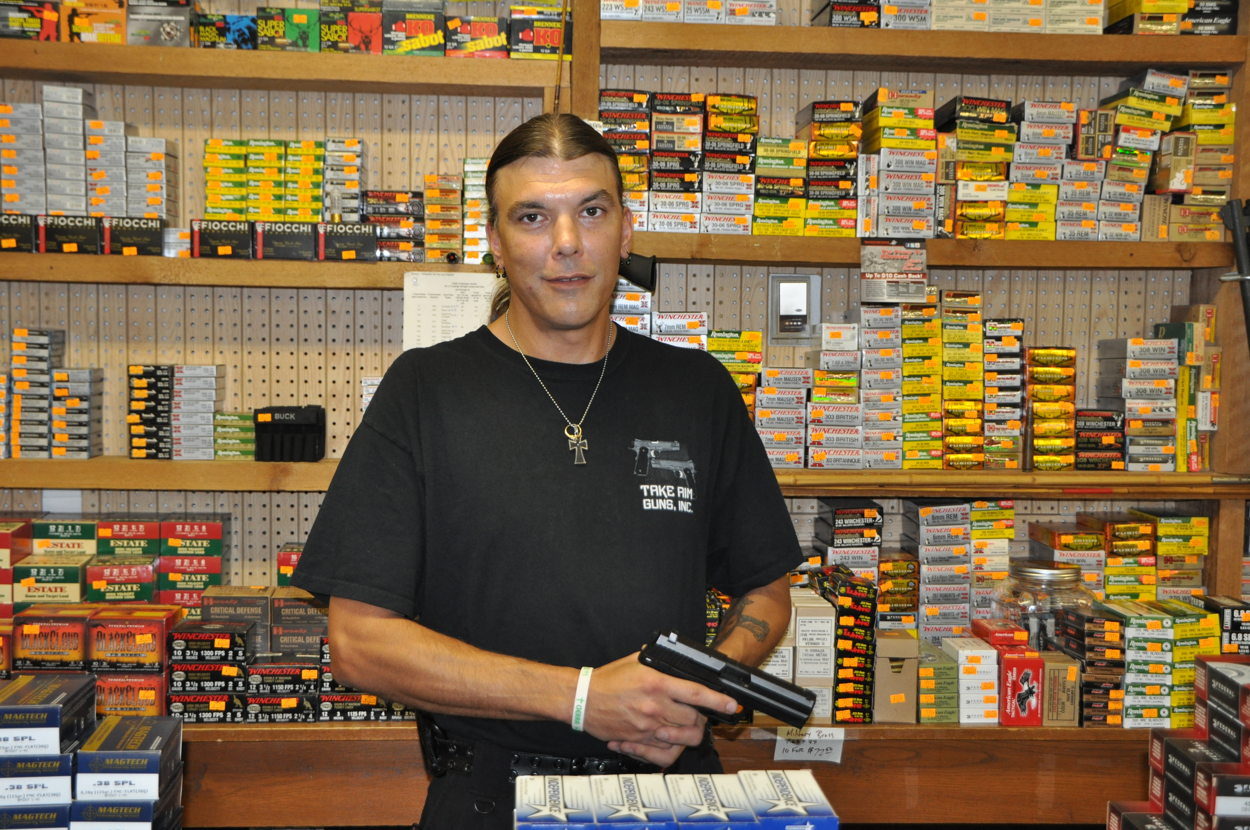 Paul Take Aim Guns, Palm Harbor