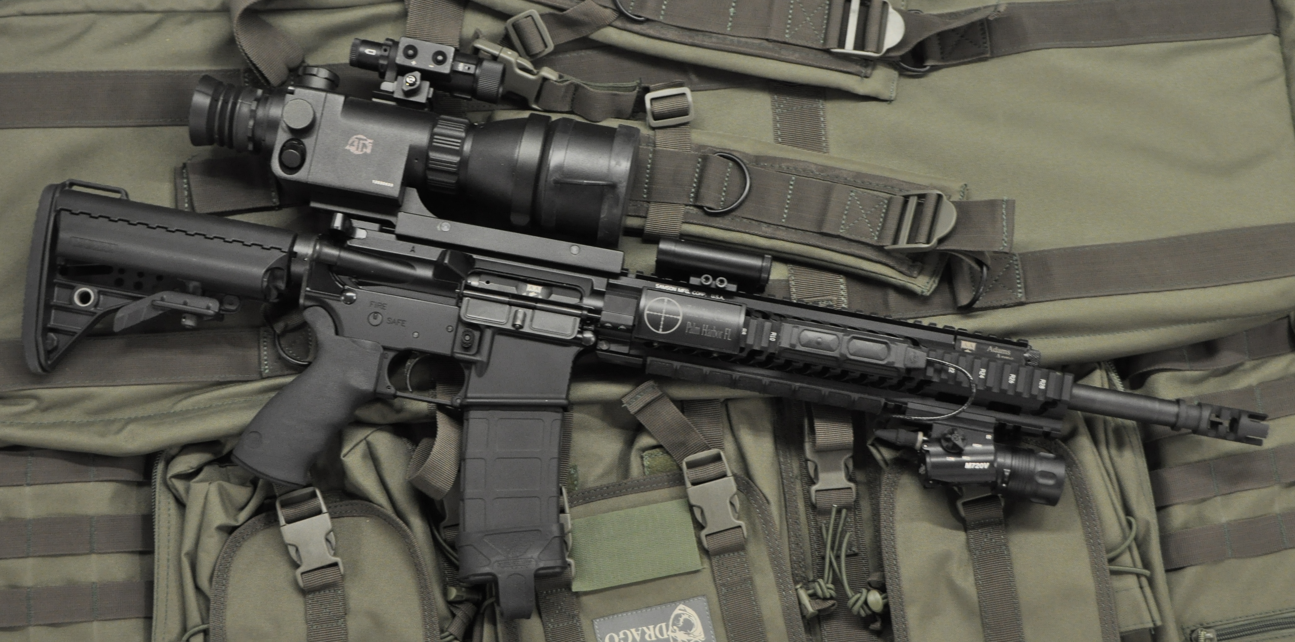 Take Aim Custom Night Ops AR15 Carbine Take Aim Guns, Palm Harbor